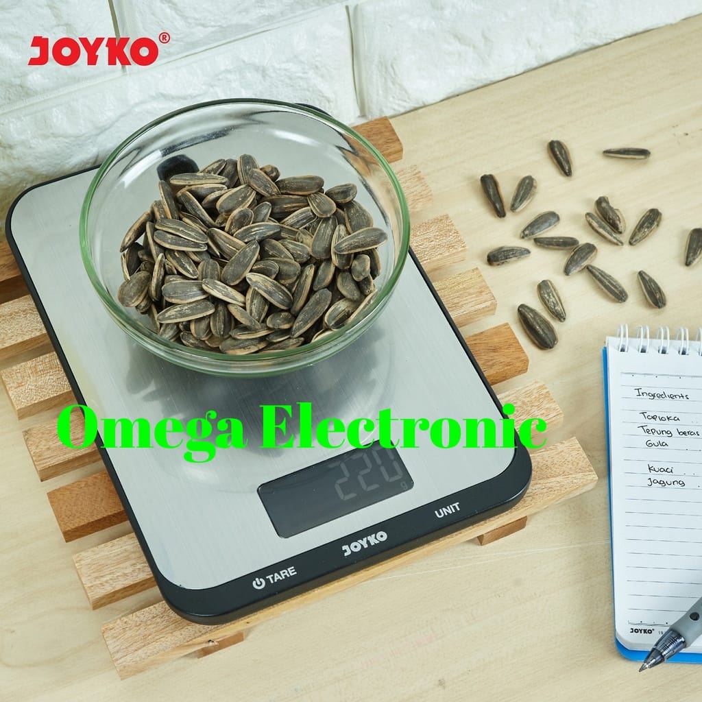 Joyko DSL A3 Timbangan Digital Kitchen Scale Alat Timbang Dapur DSL-A3