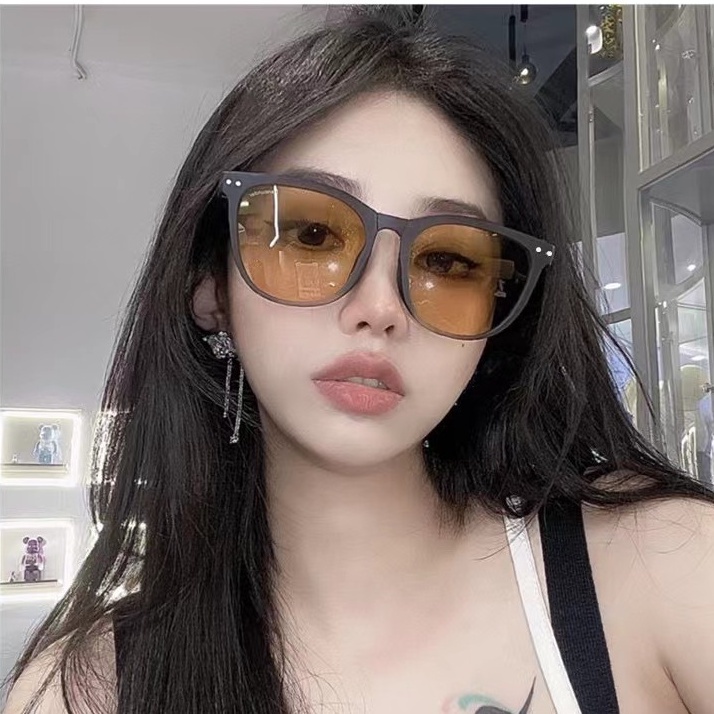 GO! KL665 Kacamata Lipat Sunglasses Anti-UV Wanita Pria Import Kaca mata Fashion