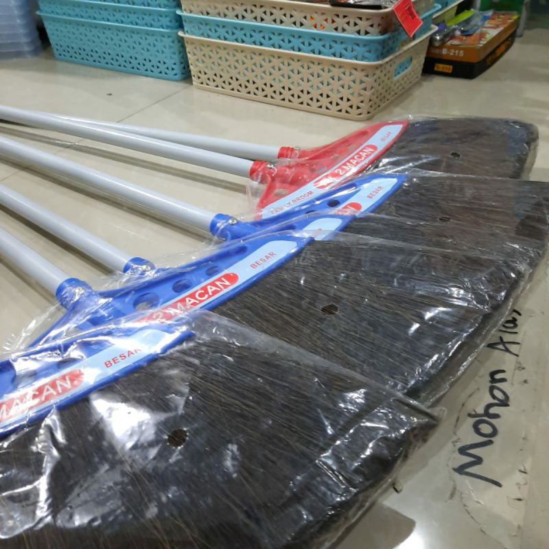 SALE!!! Sapu Ijuk 2 Macan Besar Top Brand