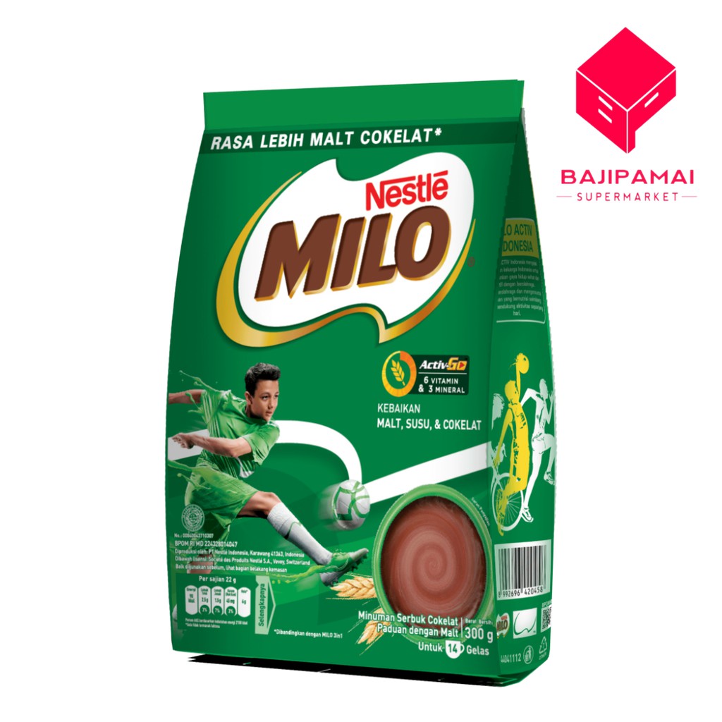 

MILO Activ-Go Pouch 300 gr