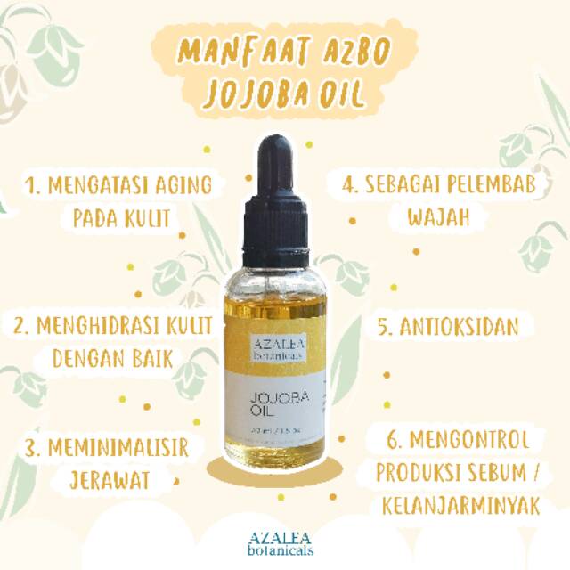 AZBO JOJOBA OIL