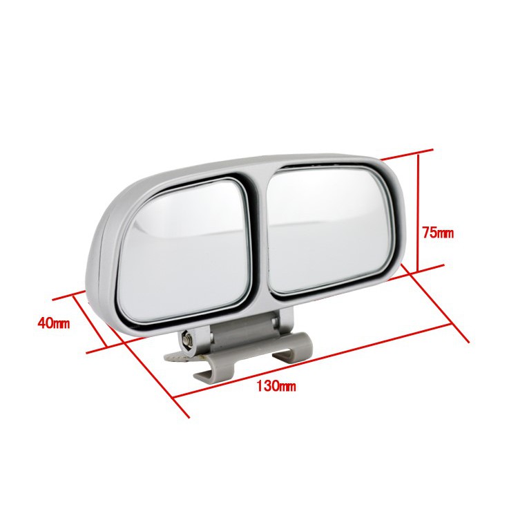 Kaca Spion Mobil Blind Spot Double Top Wide Angle Premium Qualtiy
