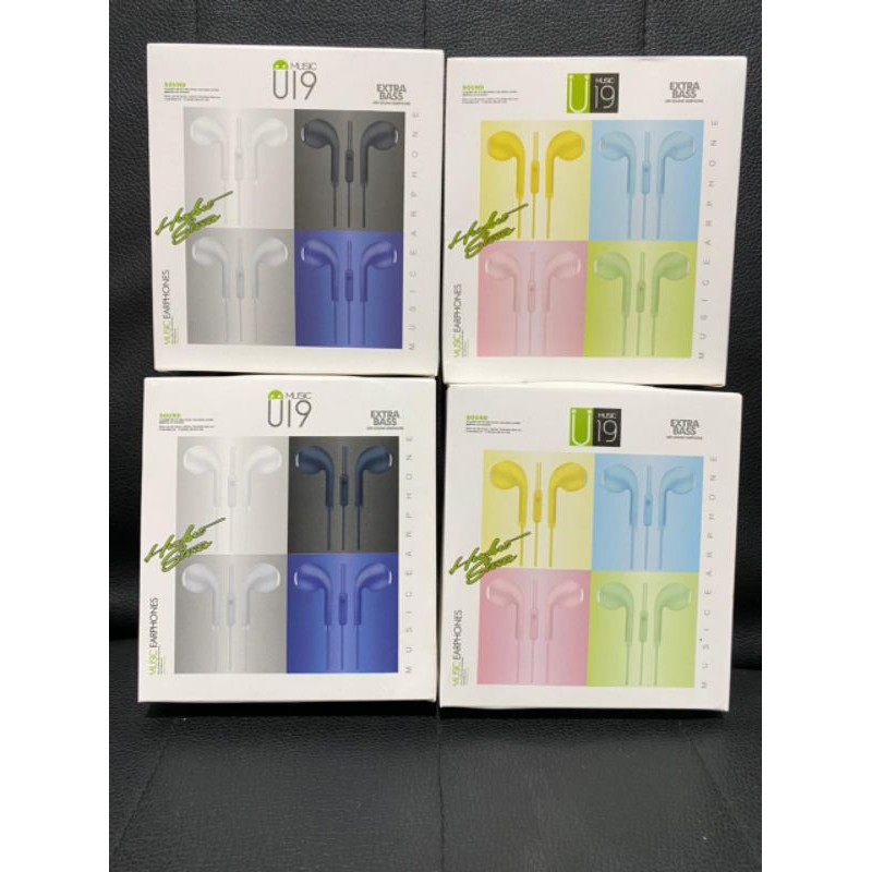 Handsfree/Headset/Earphone Music U19