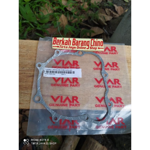 perpak paking bak blok block magnet kiri viar karya 200 original viar