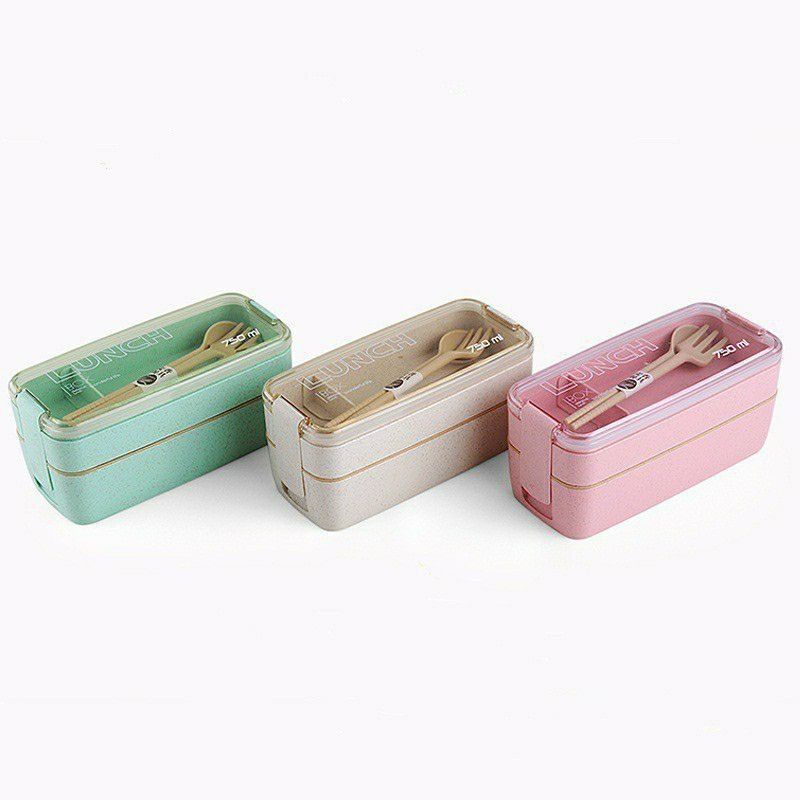 MURAH !! LUNCH BOX 2 Susun | Kotak Bekal