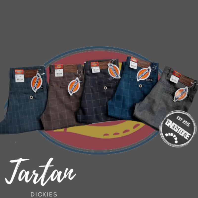 GROSIR celana tartan n chino