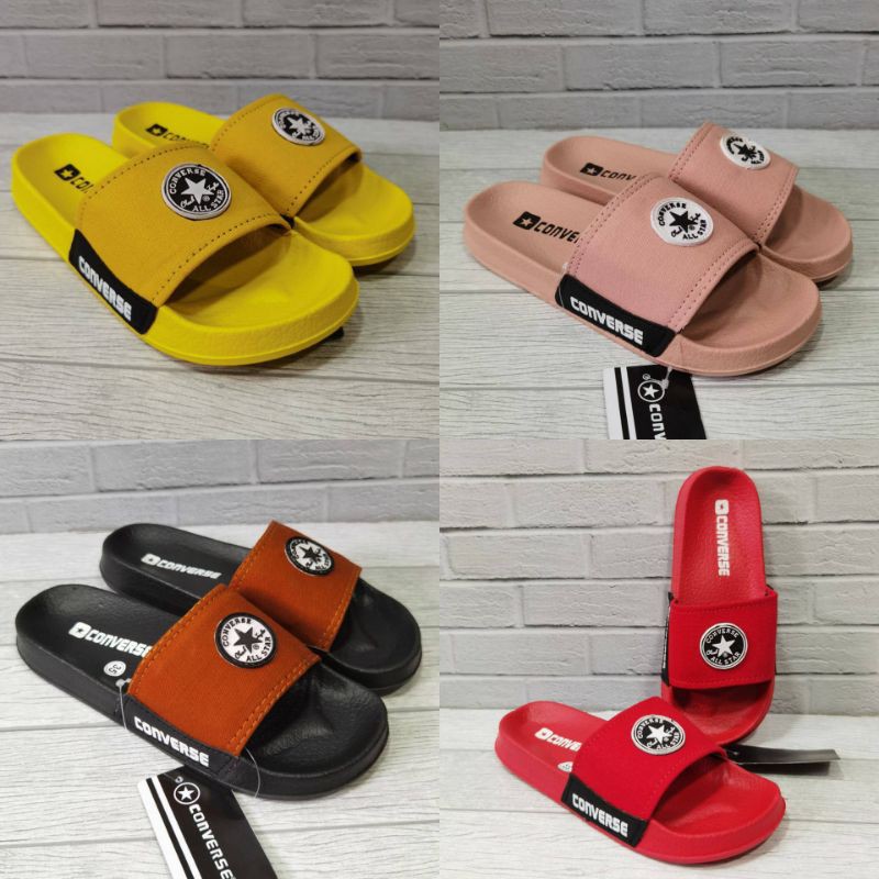 SANDAL ANAK KIDS CONVERSE SLIDE SIZE 31-35