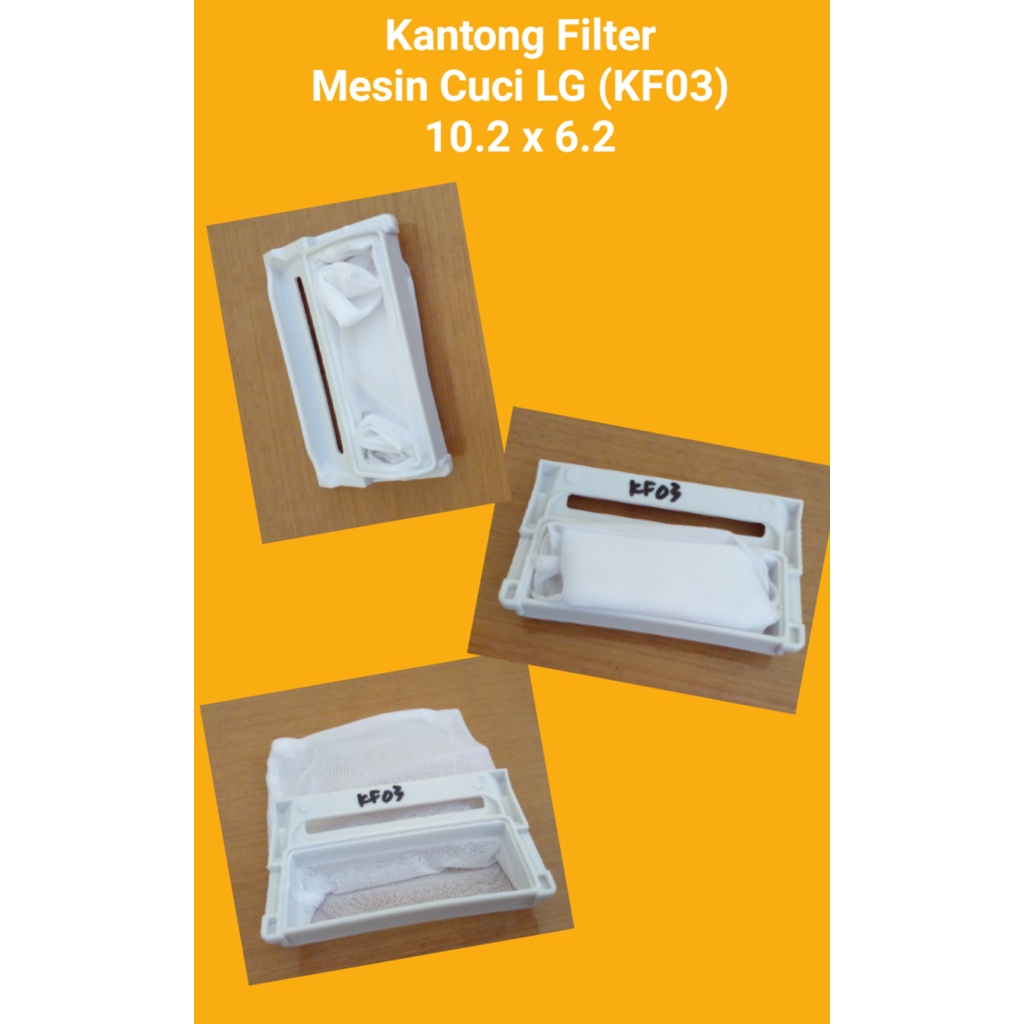 Saringan Kotoran Filter Air Mesin Cuci LG / Kantong Filter Mesin Cuci LG / Saringan Mesin Cuci LG