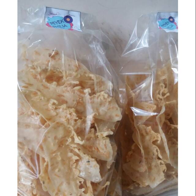 Peyek Rebon 1/4 kg