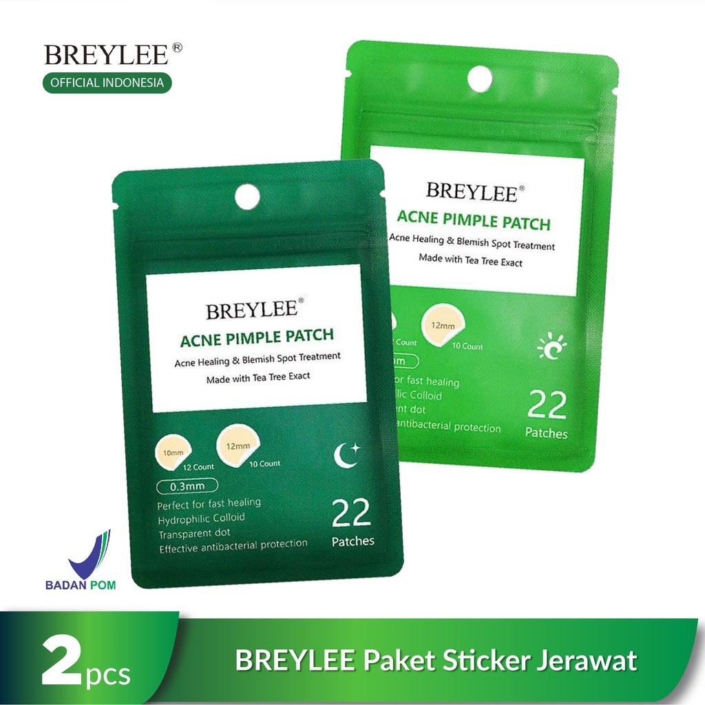 BPOM - BREYLEE Set Perawatan Wajah