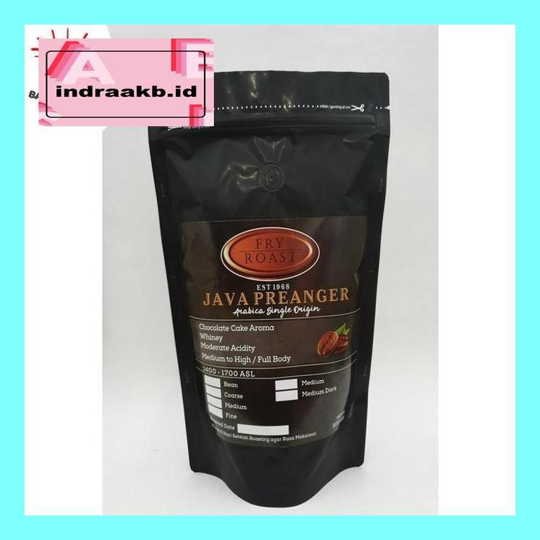 

Kops05X Kopi Arabika Java Preanger 500 Gram Biji Dan Bubuk - Biji Cof05Sc
