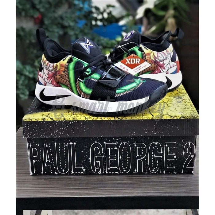 Jual Termurah Nike Paul George 2.5 Dragon Ball Goku LED | Indonesia