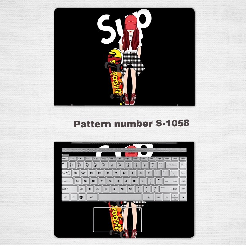 Skin Vinyl 2 Sisi Untuk Laptop 11 / 12 / 13 / 14 / 15 / 17 Inch Dell Inspiron 14 5418 5402 5418