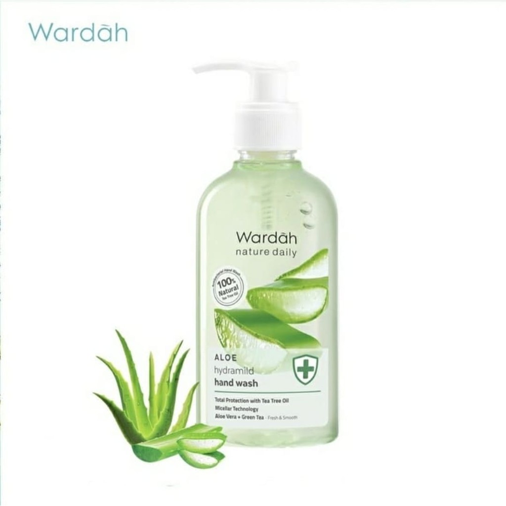 WARDAH Aloe Hydramild Hand Wash 250 ml