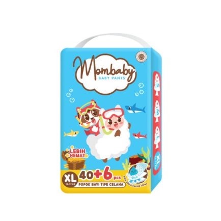 MOMBABY Pants Jumbo S58+6 | M50+6 | L46+6 | XL40+6 |XXL32+6 All-Size