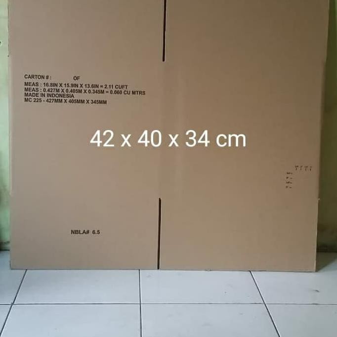 

Kardus Packing Box Karton Ukuran 42 X 40 X 34 Cm Dafa.Olshop