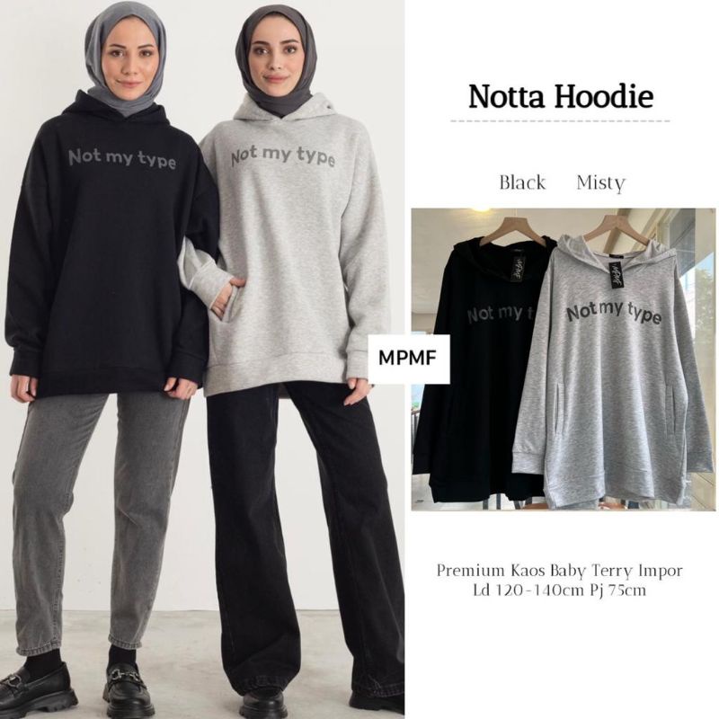 Hoodie import oversized