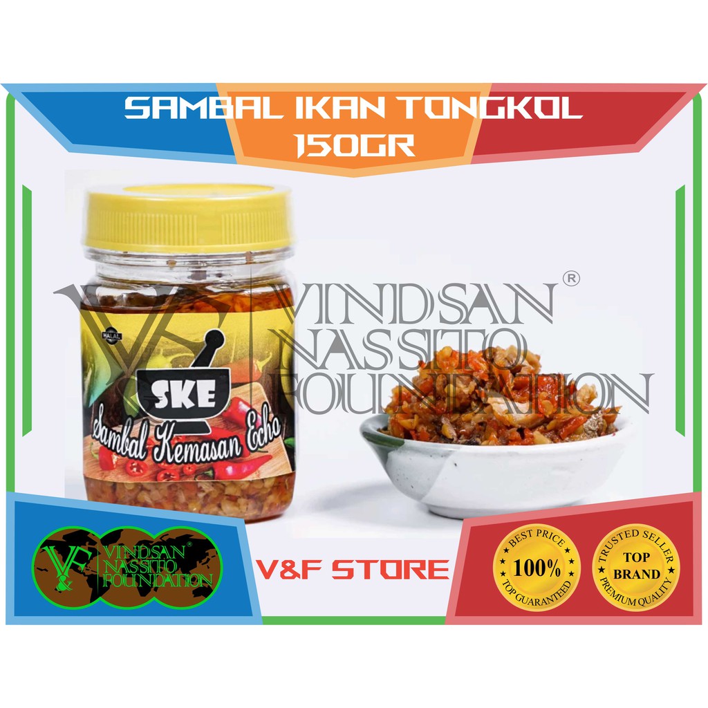 Sambal Sambel Tongkol Laut Segar Enak Lezat Bergizi Murah Promo
