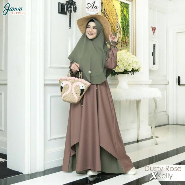Gamis janna By ADEN
