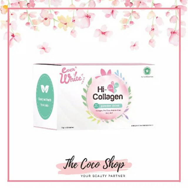 Everwhite collagen drink