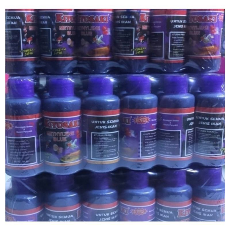 OBAT IKAN HIAS METHYLINE BLUE 100 ML