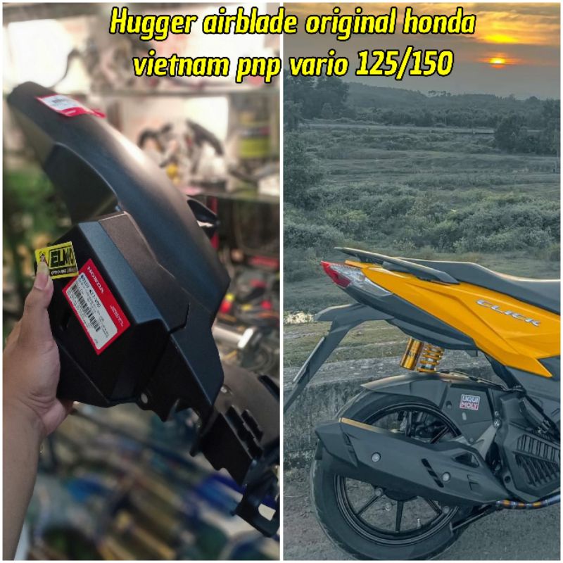 Hugger airblade old ori honda vietnam vario 125 150