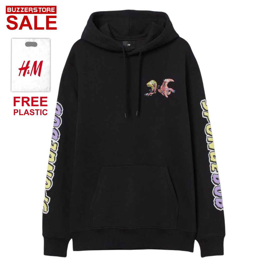 Hoodie HnM Spongebob Krabby Patty