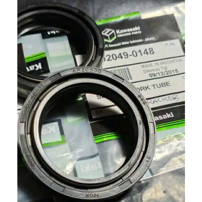 KDM_24 SEAL SHOCK DEPAN D TRACKER KAWASAKI 150