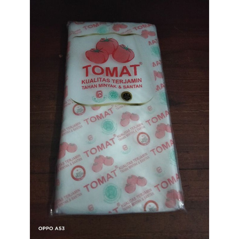 

plastik PE tomat UK 12x24 (1/2kg)