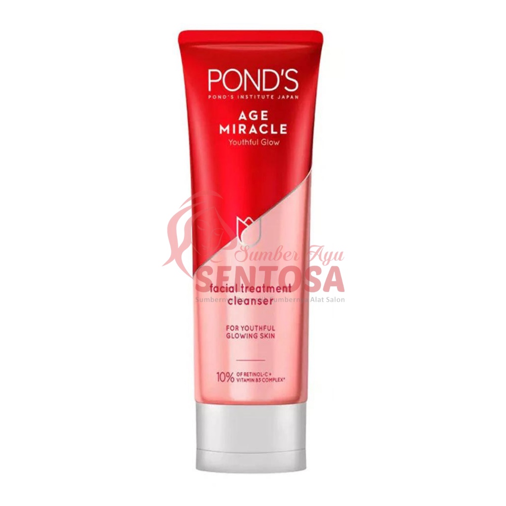 PONDS AGE MIRACLE FACIAL TREATMENT CLEANSER 100GR