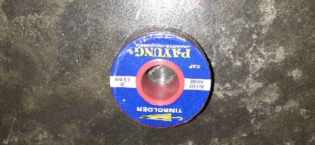 Timah Solder Payung 0,8mm ( Diameter 0,8mm ) 250 Gram