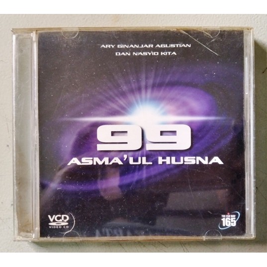 VCD 99 Asma.ul Husna - Ary Ginanjar Agustian & Nasyid Kita -