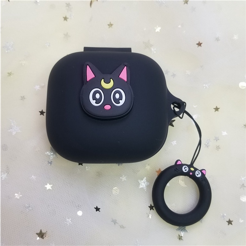 Soft Case Silikon Motif Kartun Lucu Untuk Earphone Beats Fit Pro