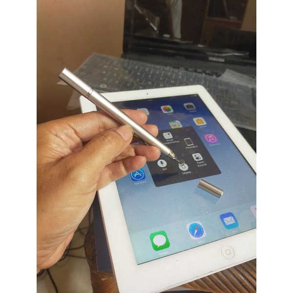 Stylus Pen screen iP4D dan Tab Android fungsi tap write draw murah bagus