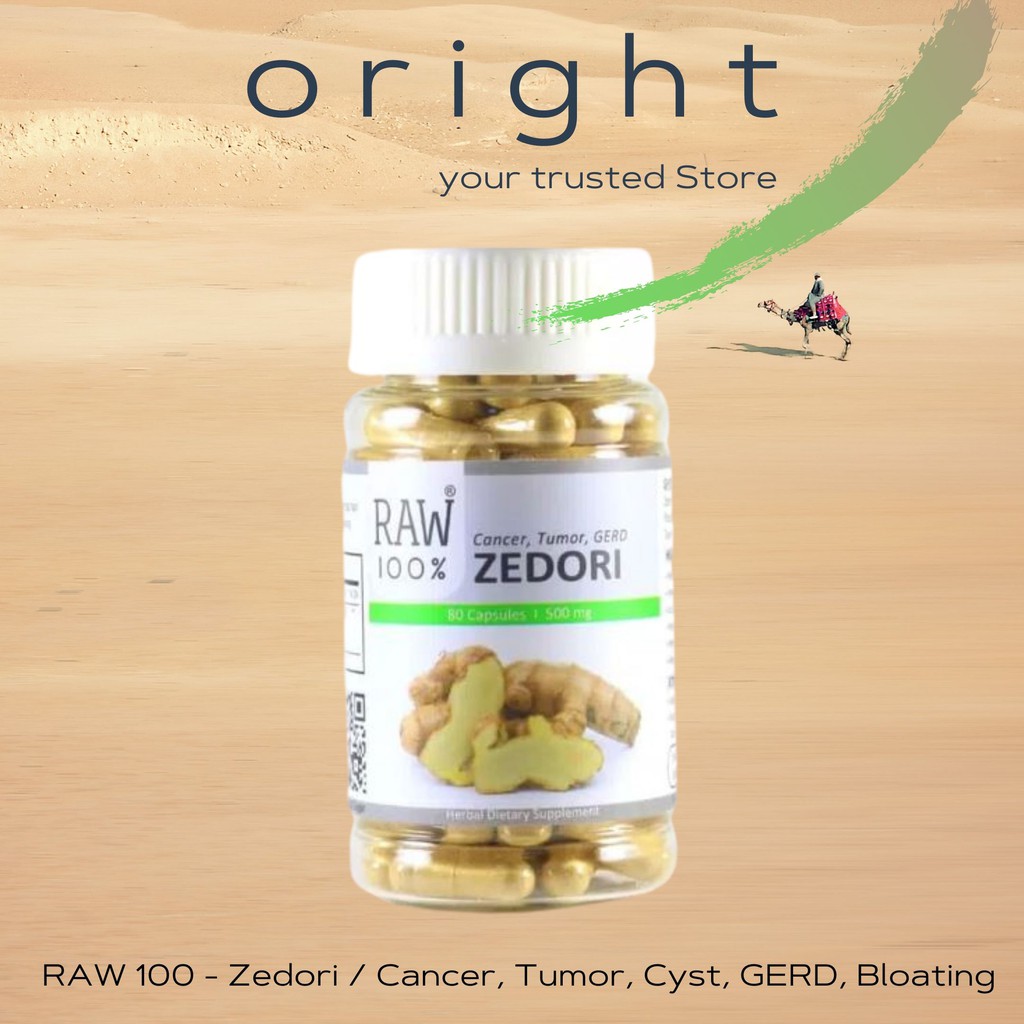 RAW 100 - Zedori / Cancer, Tumor, Cyst, GERD, Bloating