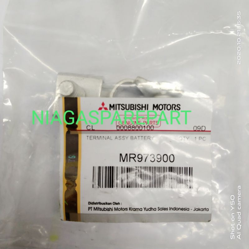 KEPALA AKI T120SS - MR973900 TERMINAL BATTERY MITSUBISHI ORIGINAL
