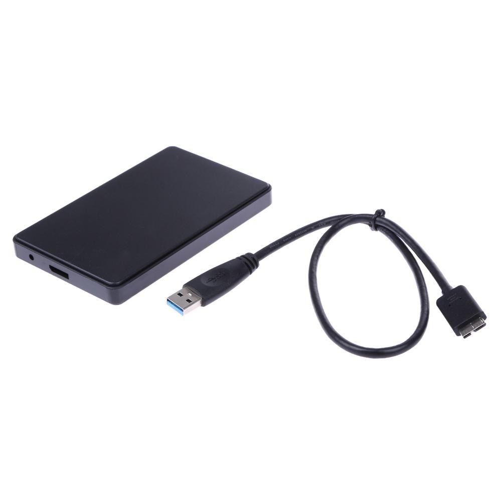 2.5in USB 3.0 2.0 SATA Hd Box HDD Hard Drive External Enclosure Case Computer HDD Enclosure Box Case hard disk