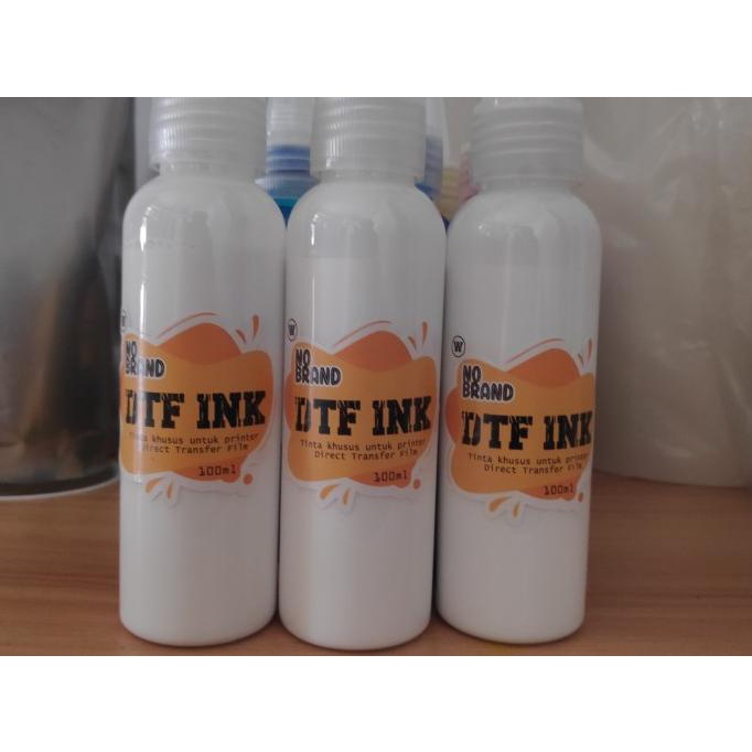 

Ink | Tinta Dtf 100Ml White