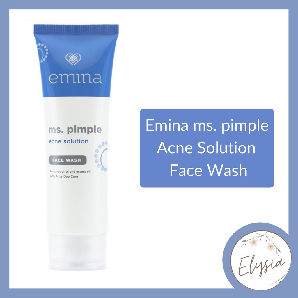 Emina Ms Pimple Acne Solution Series