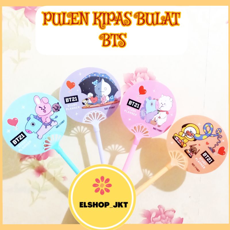 

[COD] PULPEN KIPAS BULAT /PULPEN /PULPEN GEL