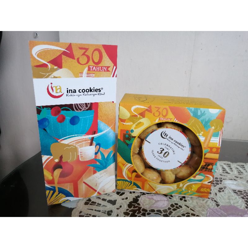 Milky Nastar ina cookies