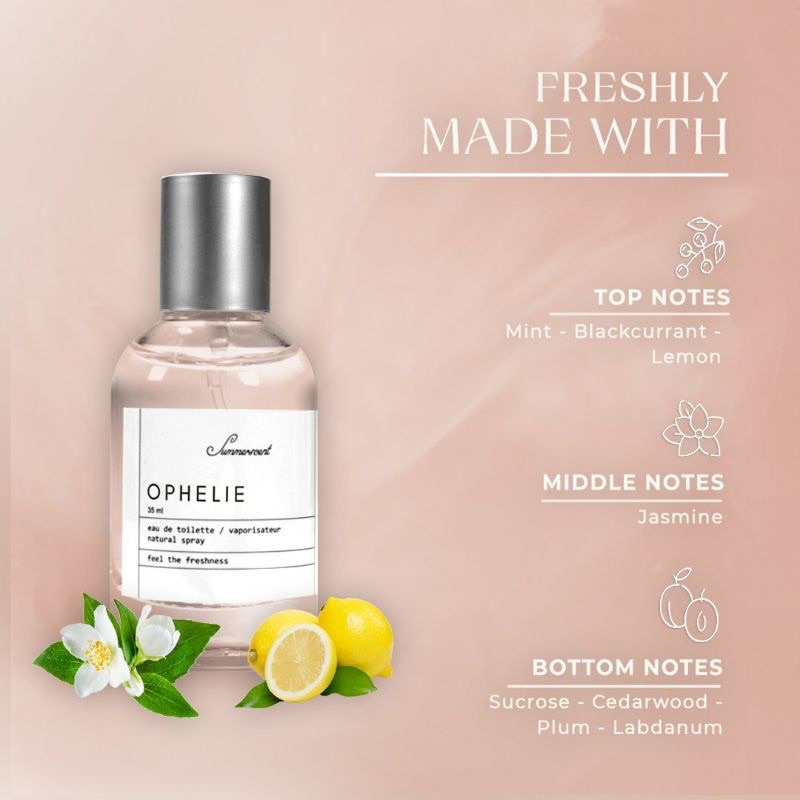 summerscent Parfum OPHELIE