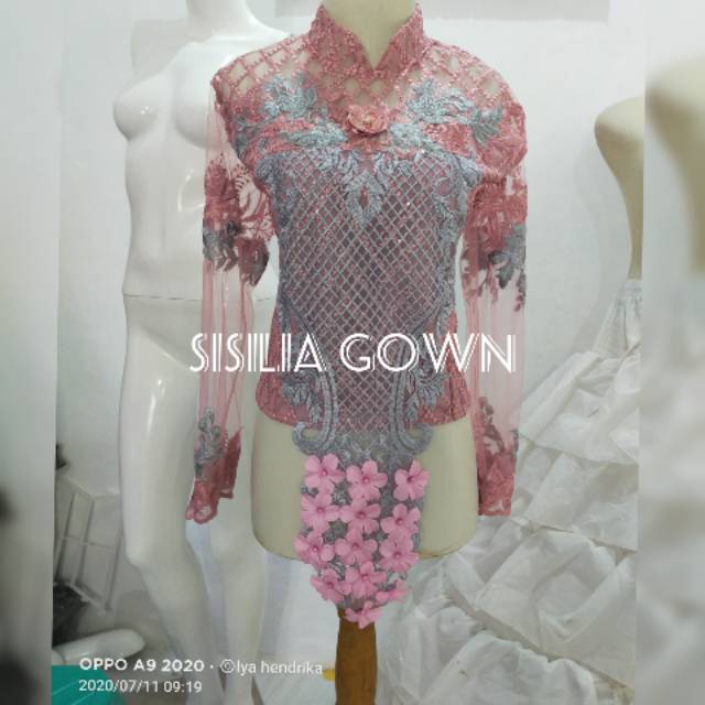 Atasan kebaya modern