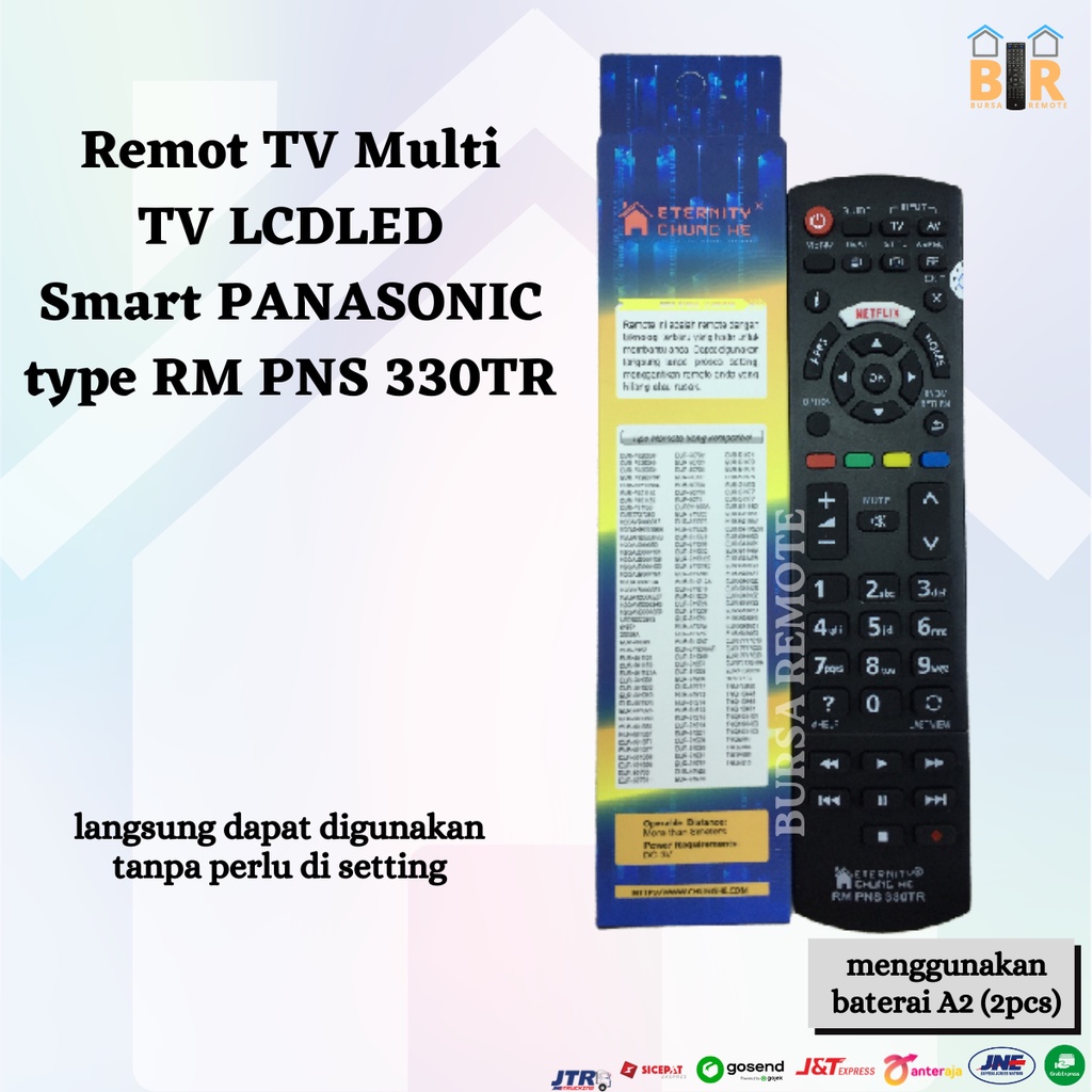 Remot / Remote TV Multi TV LCD/LED Smart PNS series / ecer dan grosir