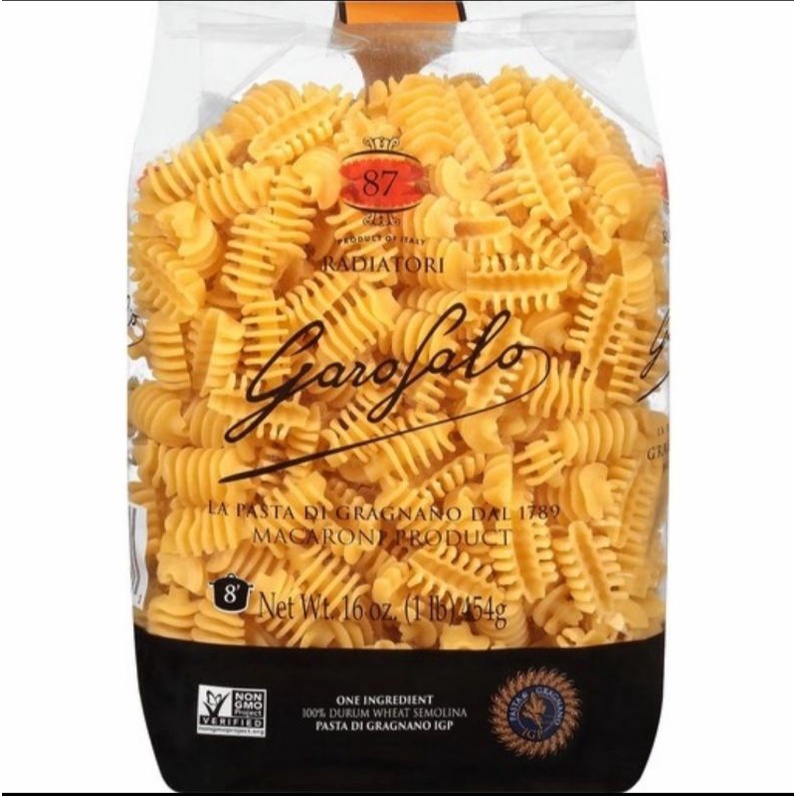 

Garofalo Radiatori 500gr