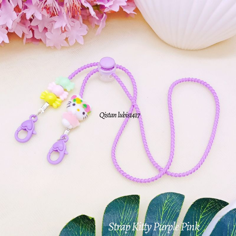 Strap Masker Kitty Sweet