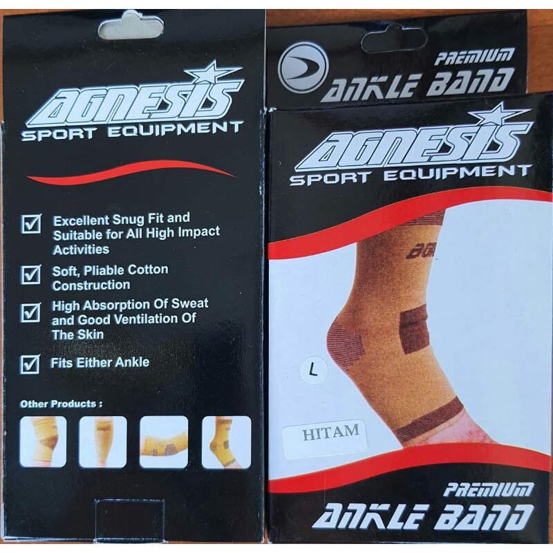 Deker Ankle Band Agnesis Original Murah Deker Kaki Deker Futsal