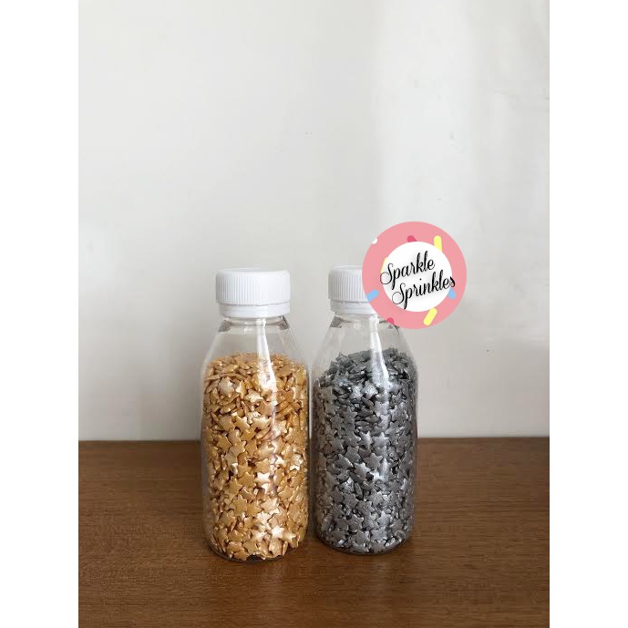 

Edible confetti Star / hiasan kue bisa dimakan