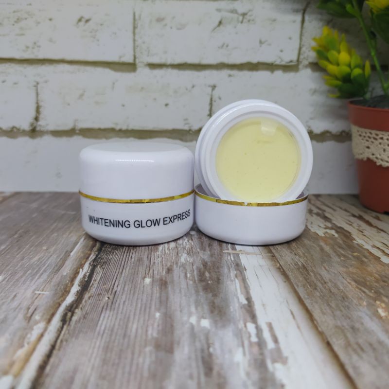 WHITENING GLOW EXPRESS NIGHT CREAM