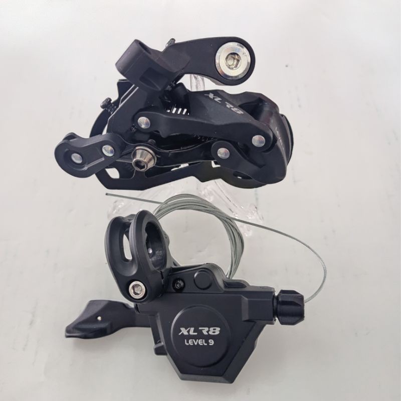 RD + shifter XLR8-9 sp untuk sepeda lipat 16-20"